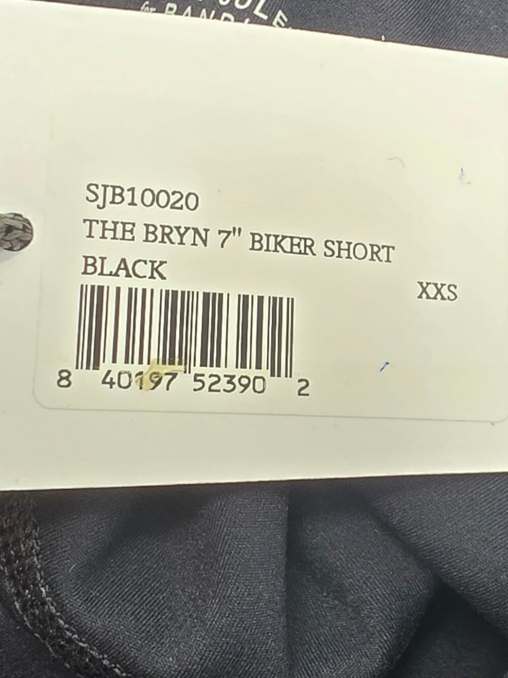 Bandier x Sincerely Jules The Bryn 7" Biker Short, last in stock. - Picture 8 of 9